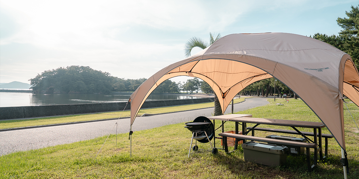 小戸SEASIDE BBQ GARDENの様子