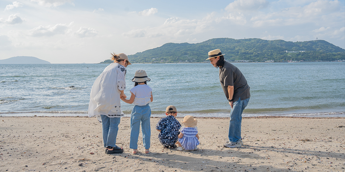 小戸SEASIDE BBQ GARDENの様子