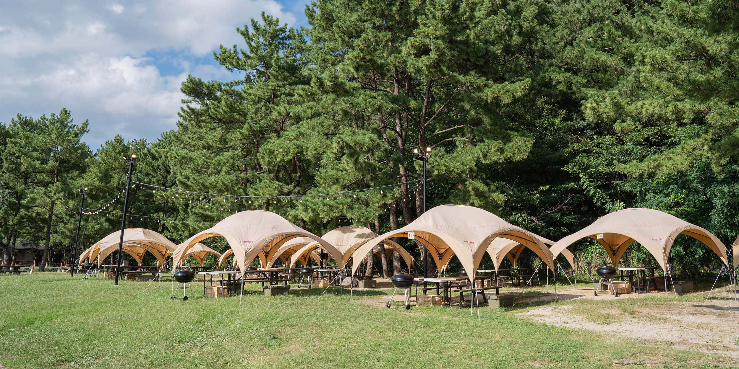 福岡西区、元マリノアシティ近くの公園でバーベキュー。